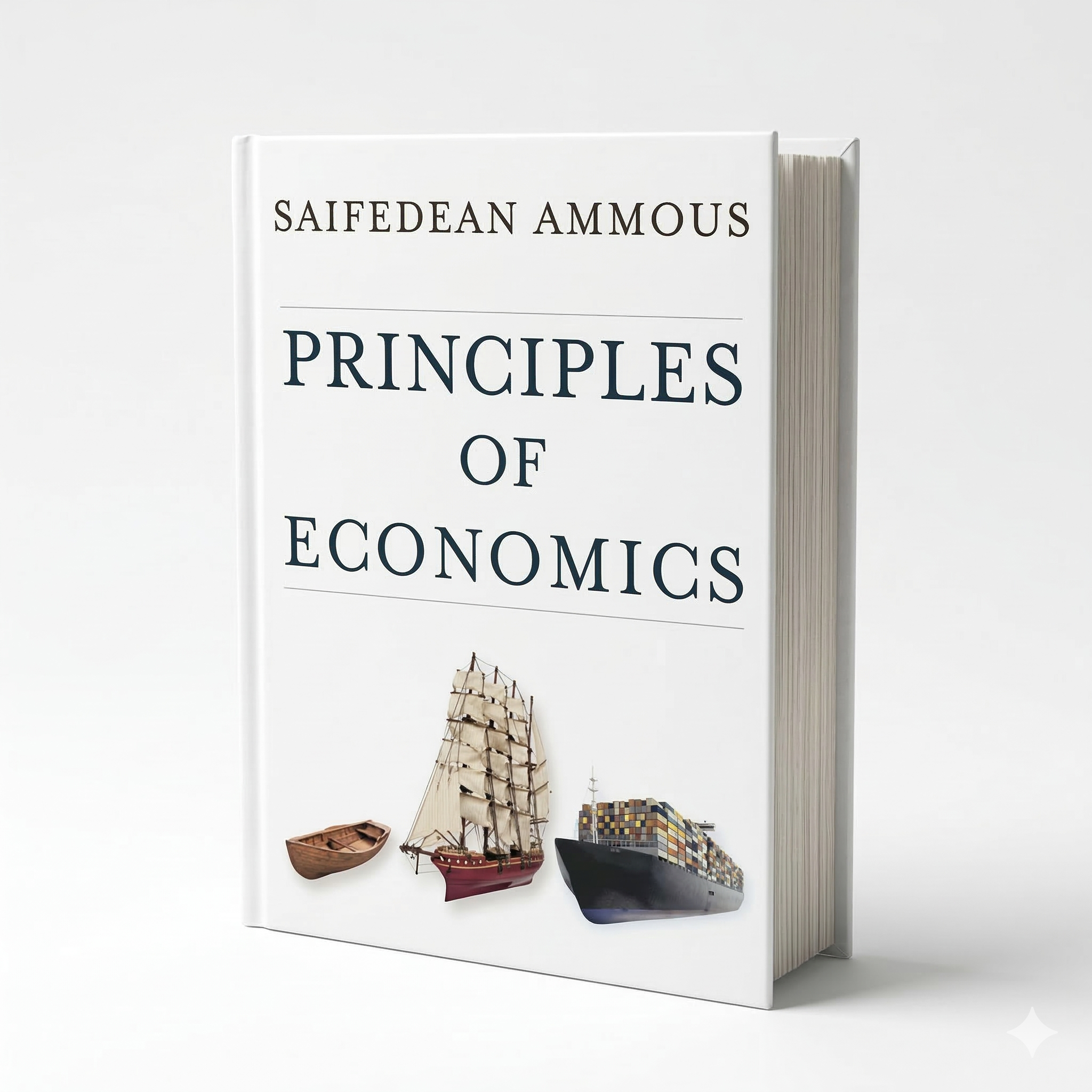 Principles of Economics: Hardcover