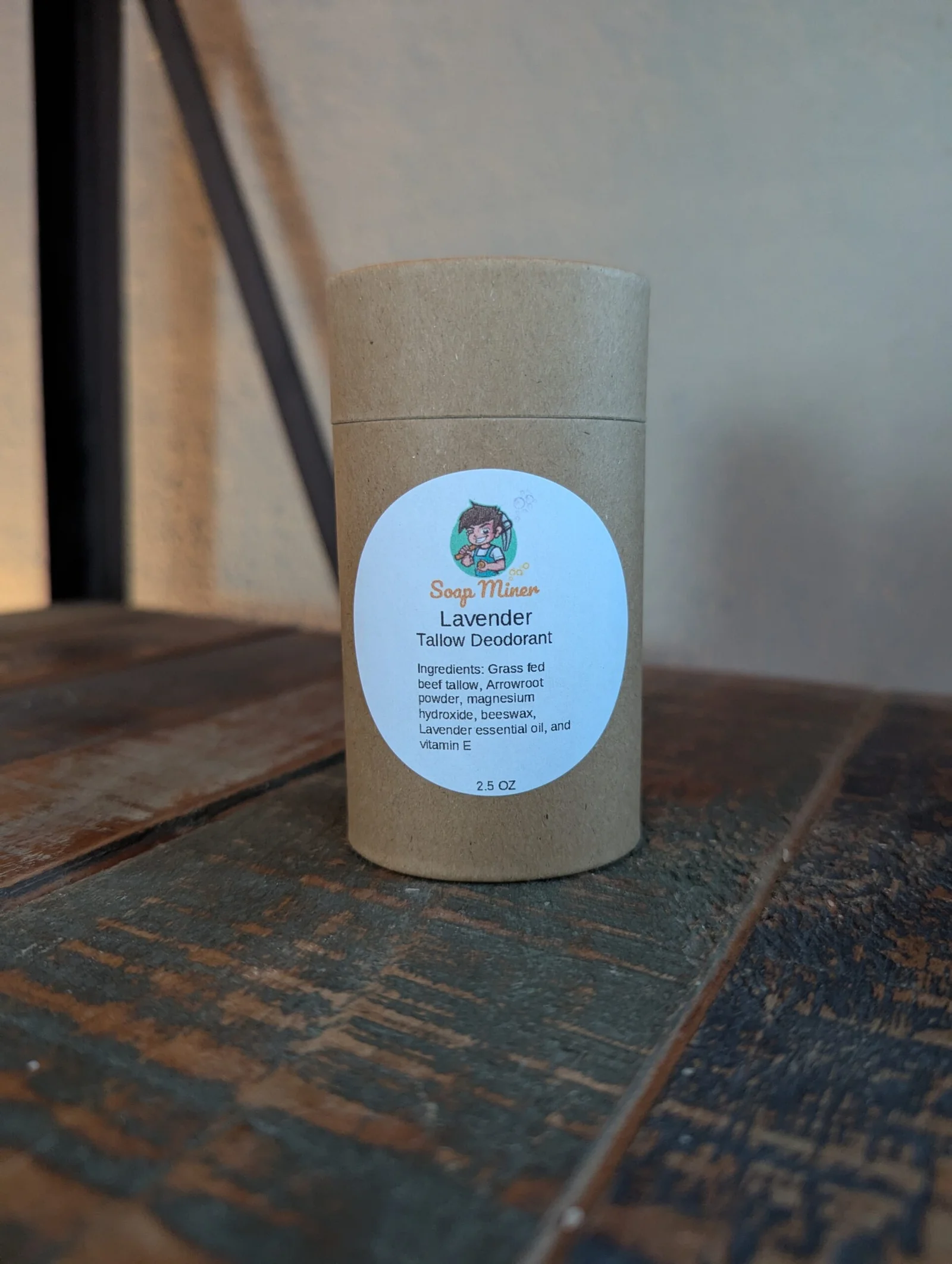 LAVENDER TALLOW DEODORANT 2.5 OZ