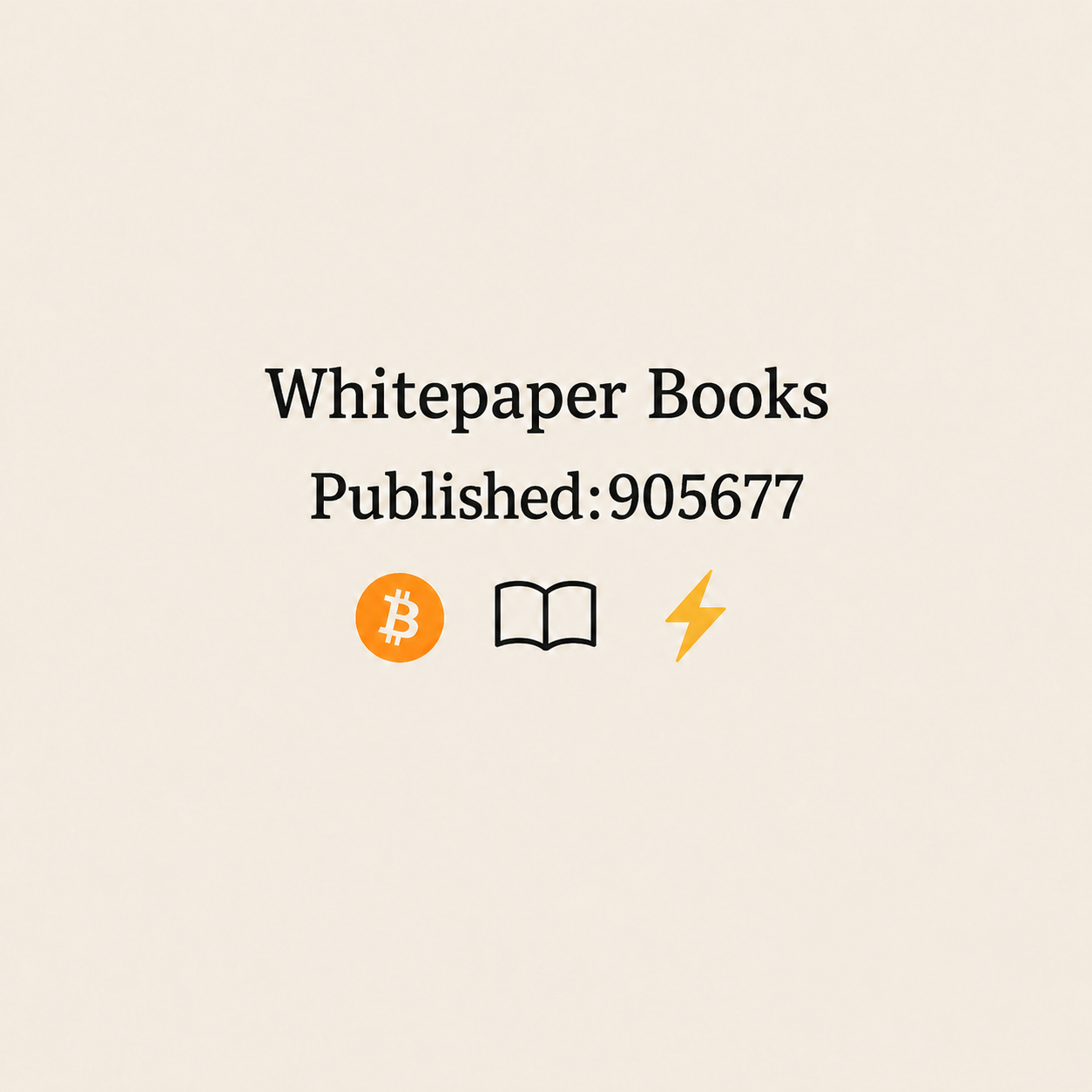 Whitepaper Books