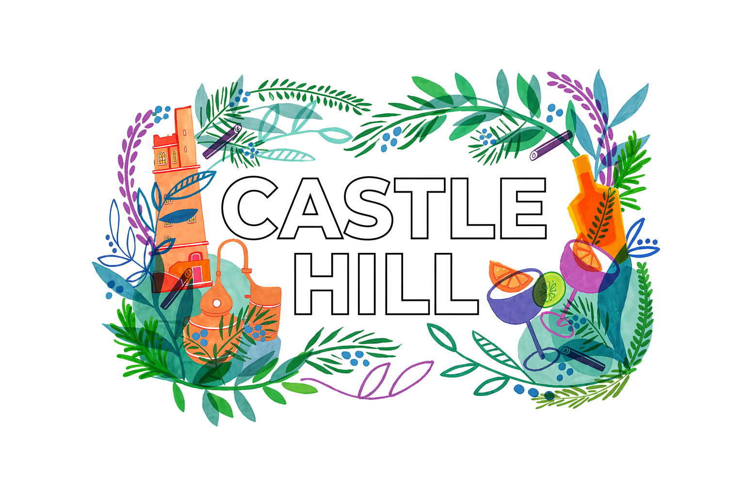 Castle Hill Gin