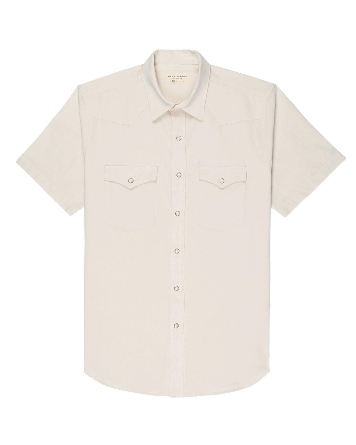 Bone Ecru Denim SS