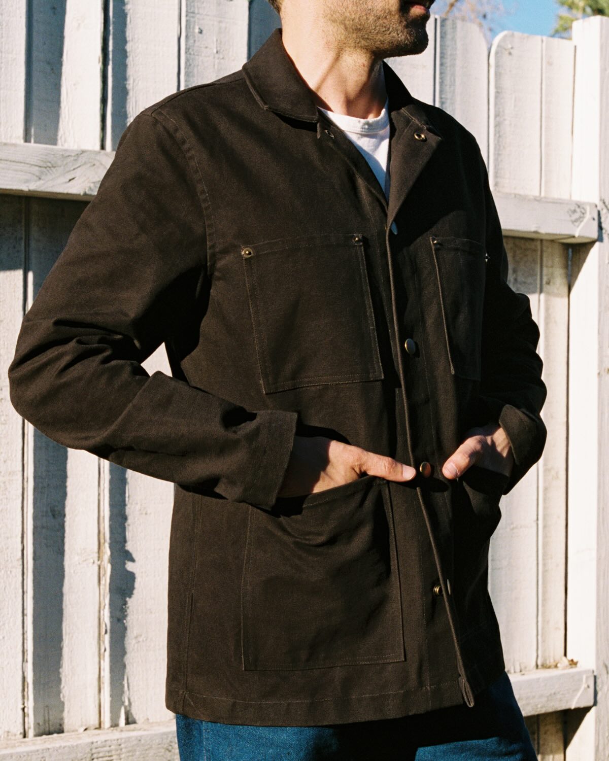 Desert Chore Coat