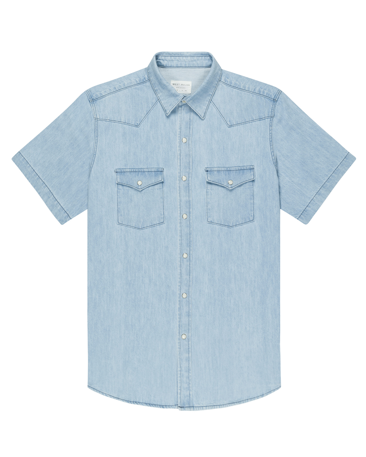 Washed Out Indigo Denim SS
