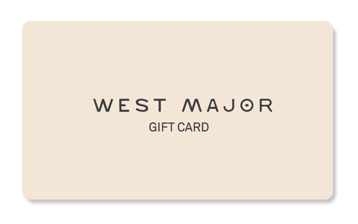 West Major Gift Card
