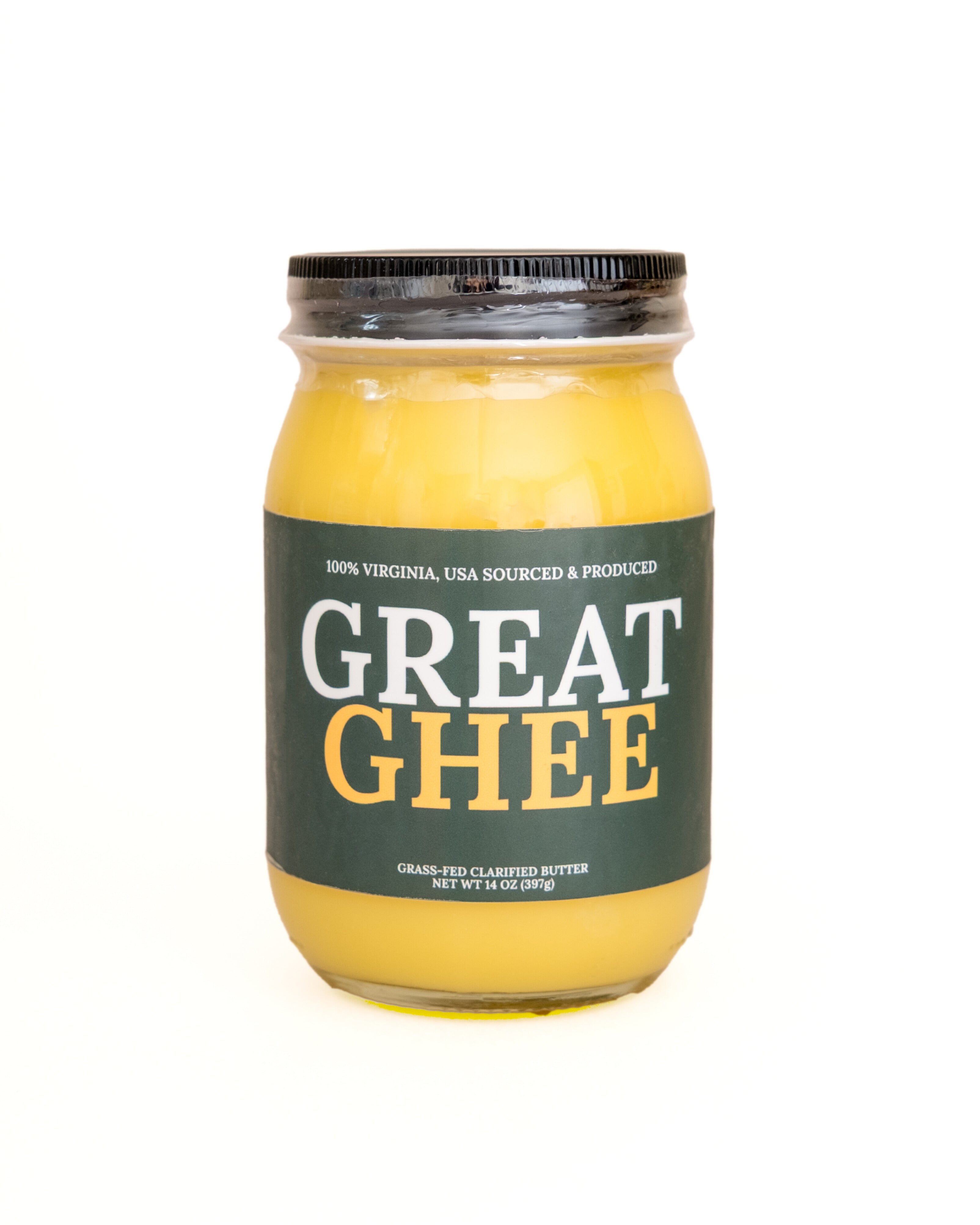 Grass-Fed A2/A2 Ghee Cooking Fat