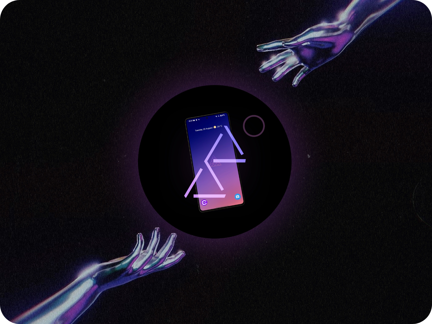 Above Phone