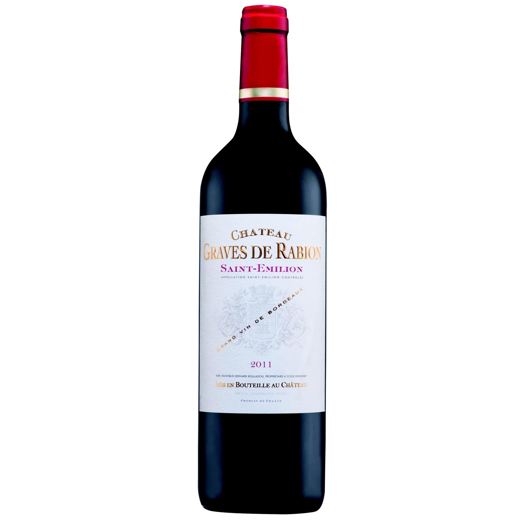 Château Graves de Rabion, Saint-Emilion 2019