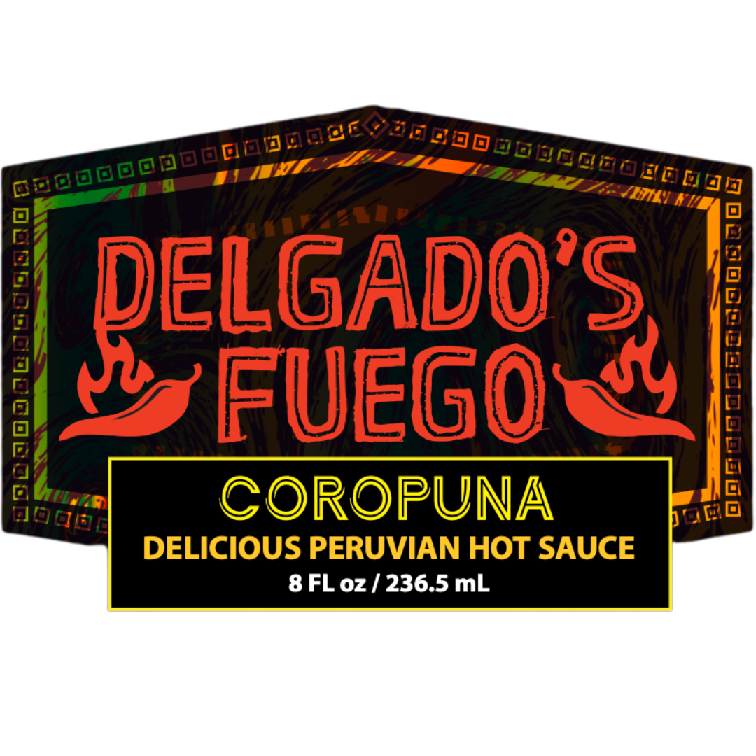 2. Sweeter Peruvian Hot Sauce - Coropuna by Delgado's Fuego