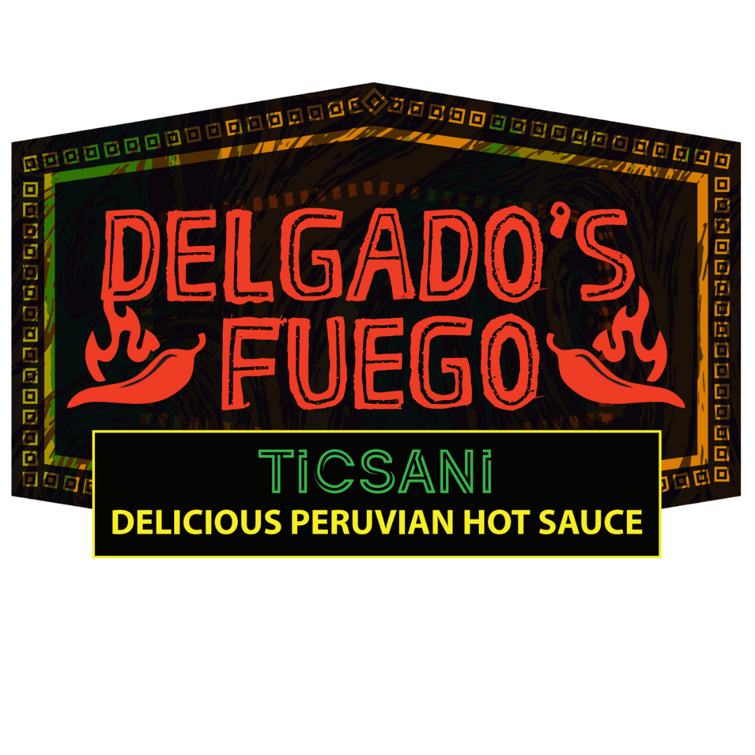 3. Peruvian Rocoto & Huacatay Hot Sauce - Ticsani by Delgado's Fuego