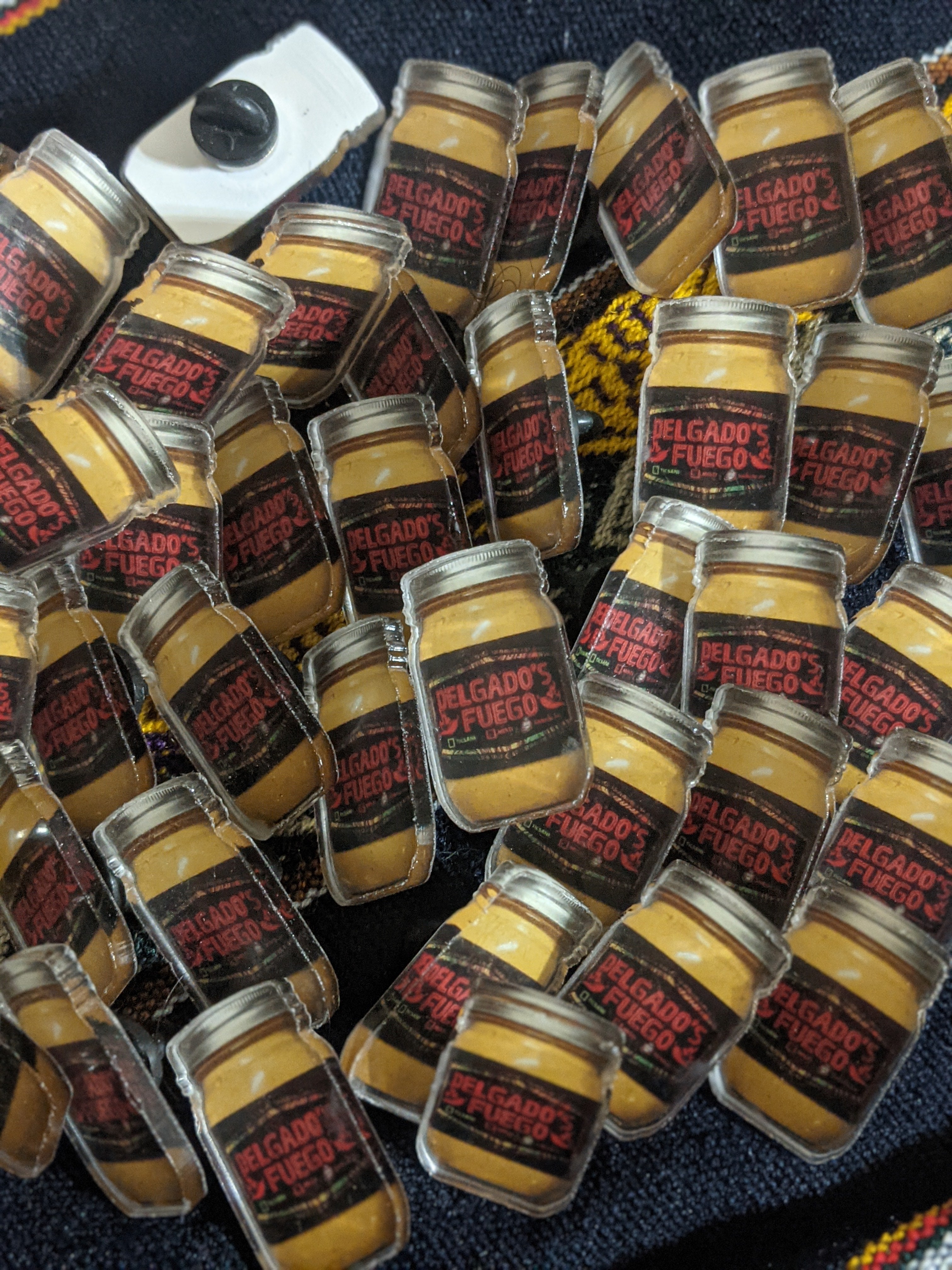 D. Fuego Jar Pin