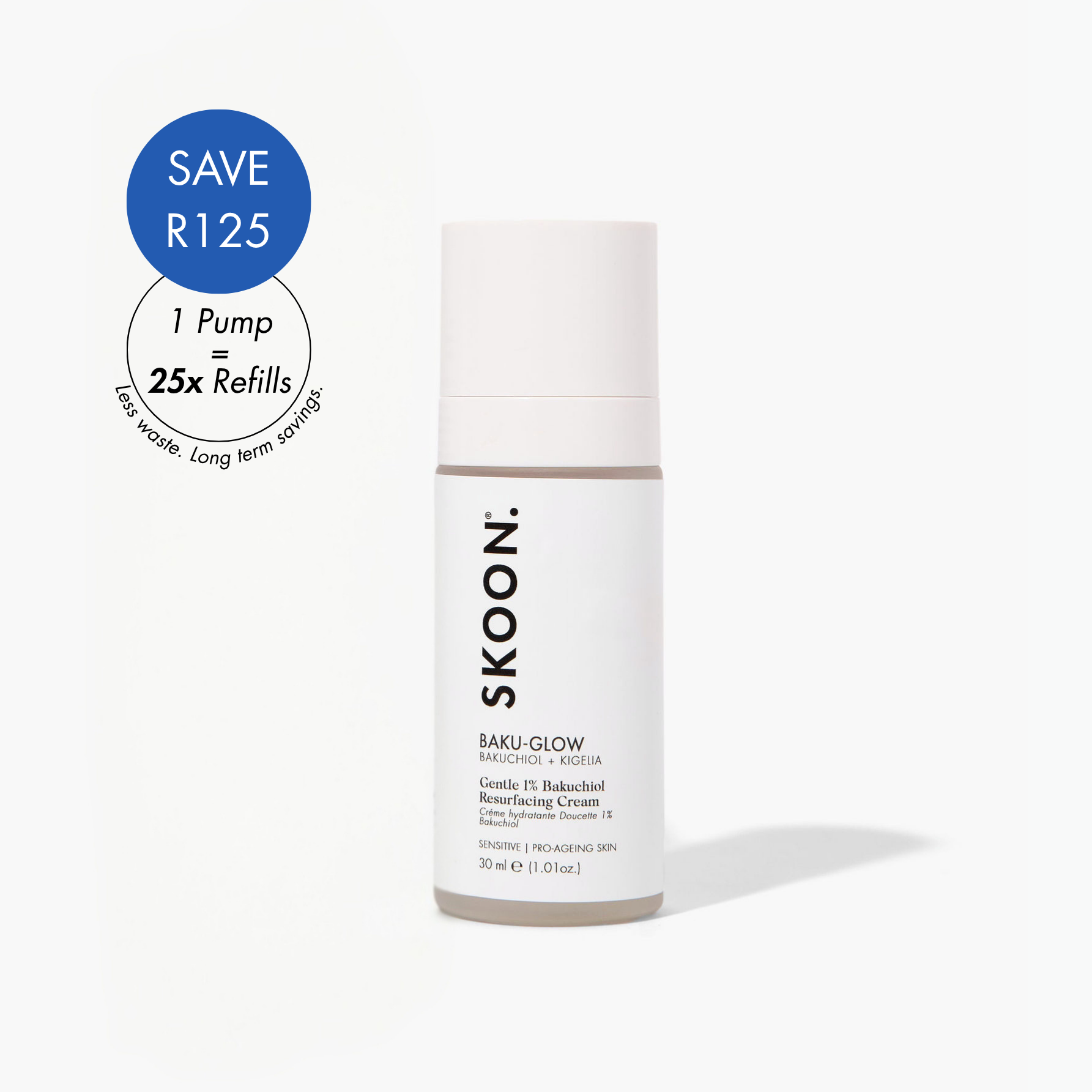 BAKU-GLOW Gentle 1% Bakuchiol Resurfacing Cream