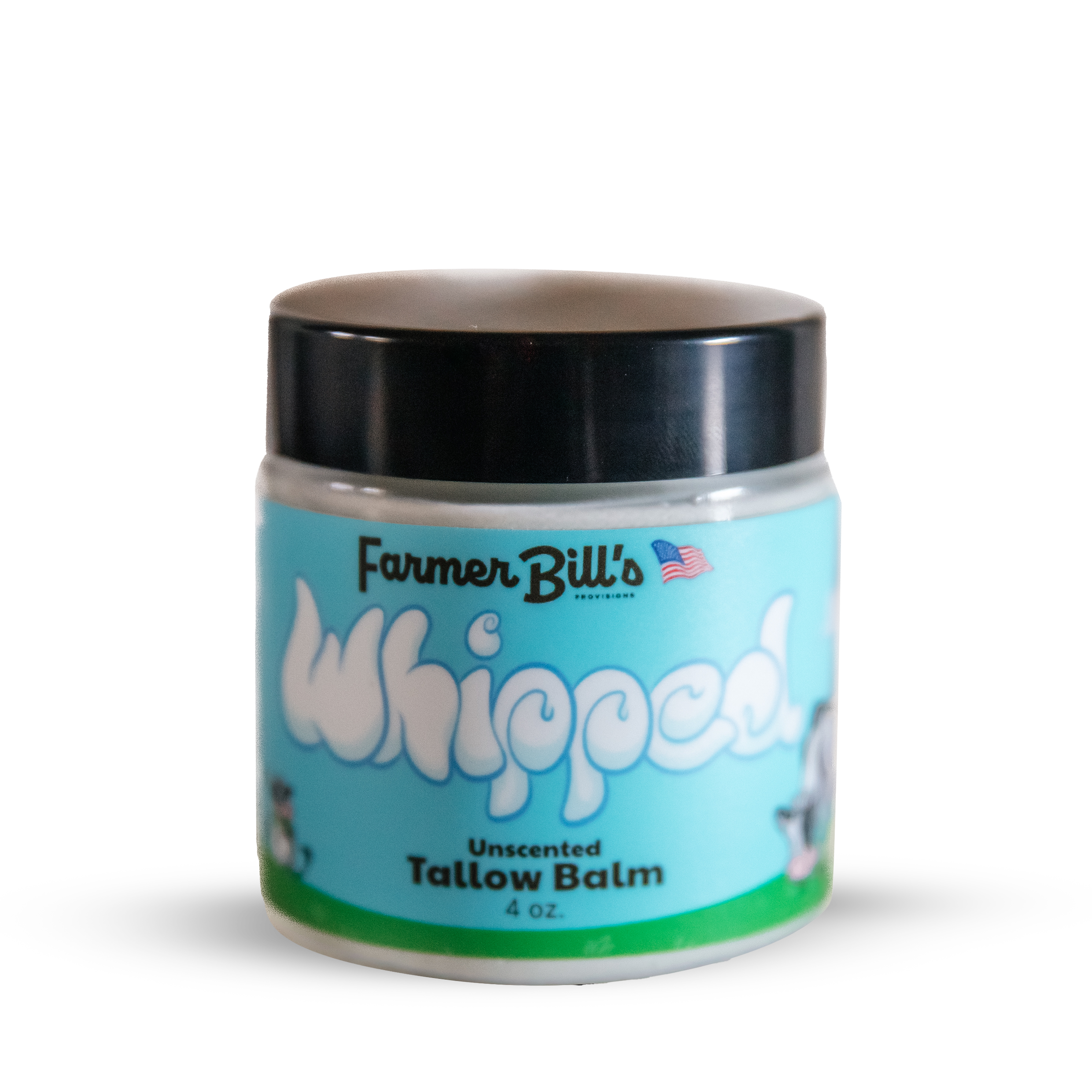 Whipped Unscented Grass-fed Tallow Balm 4 oz