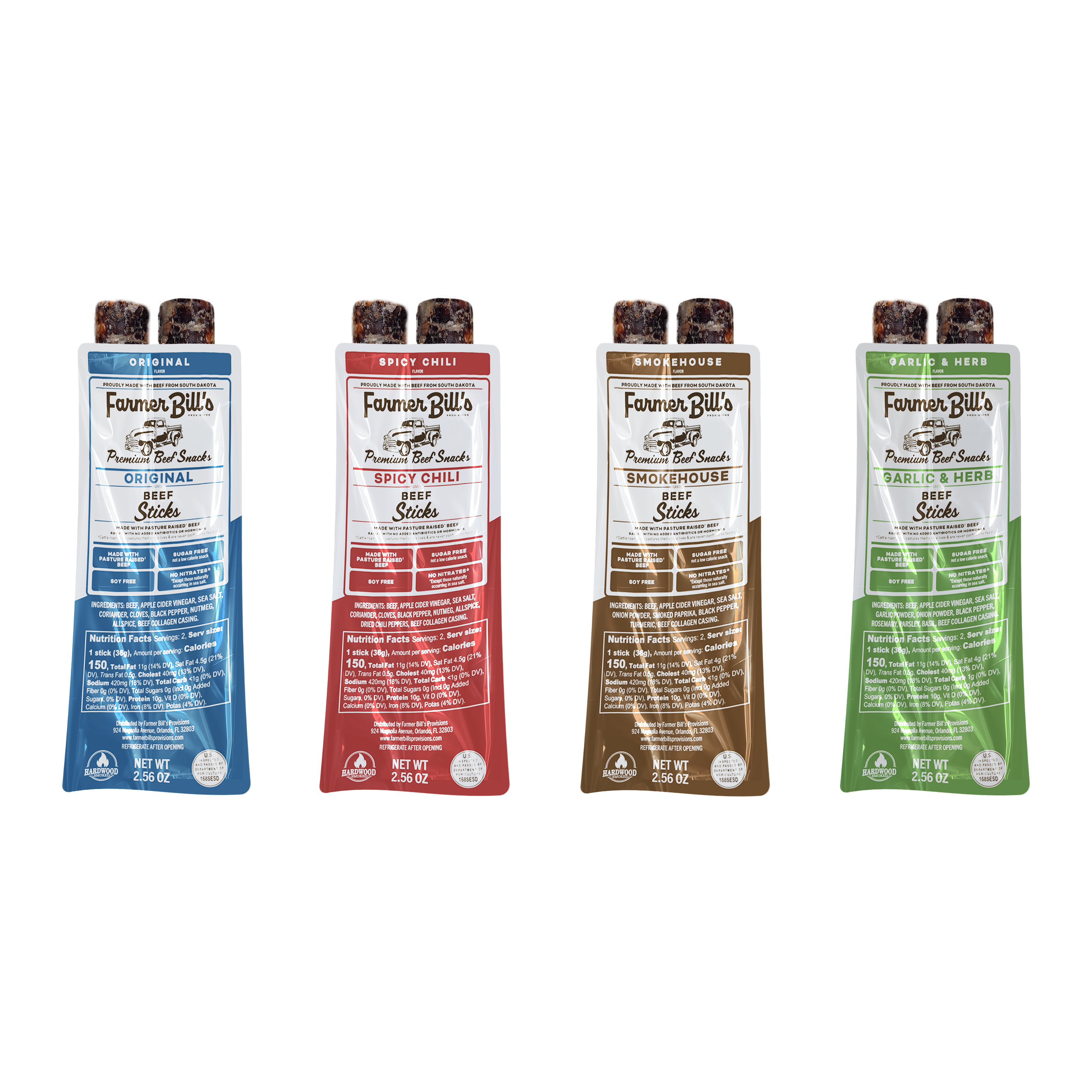 Beef Stick Variety Packs