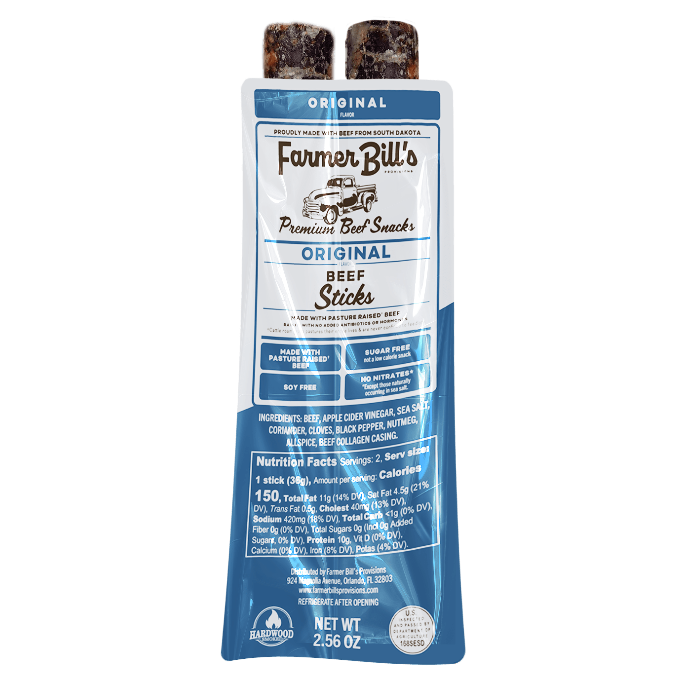 12 Original Beef Sticks