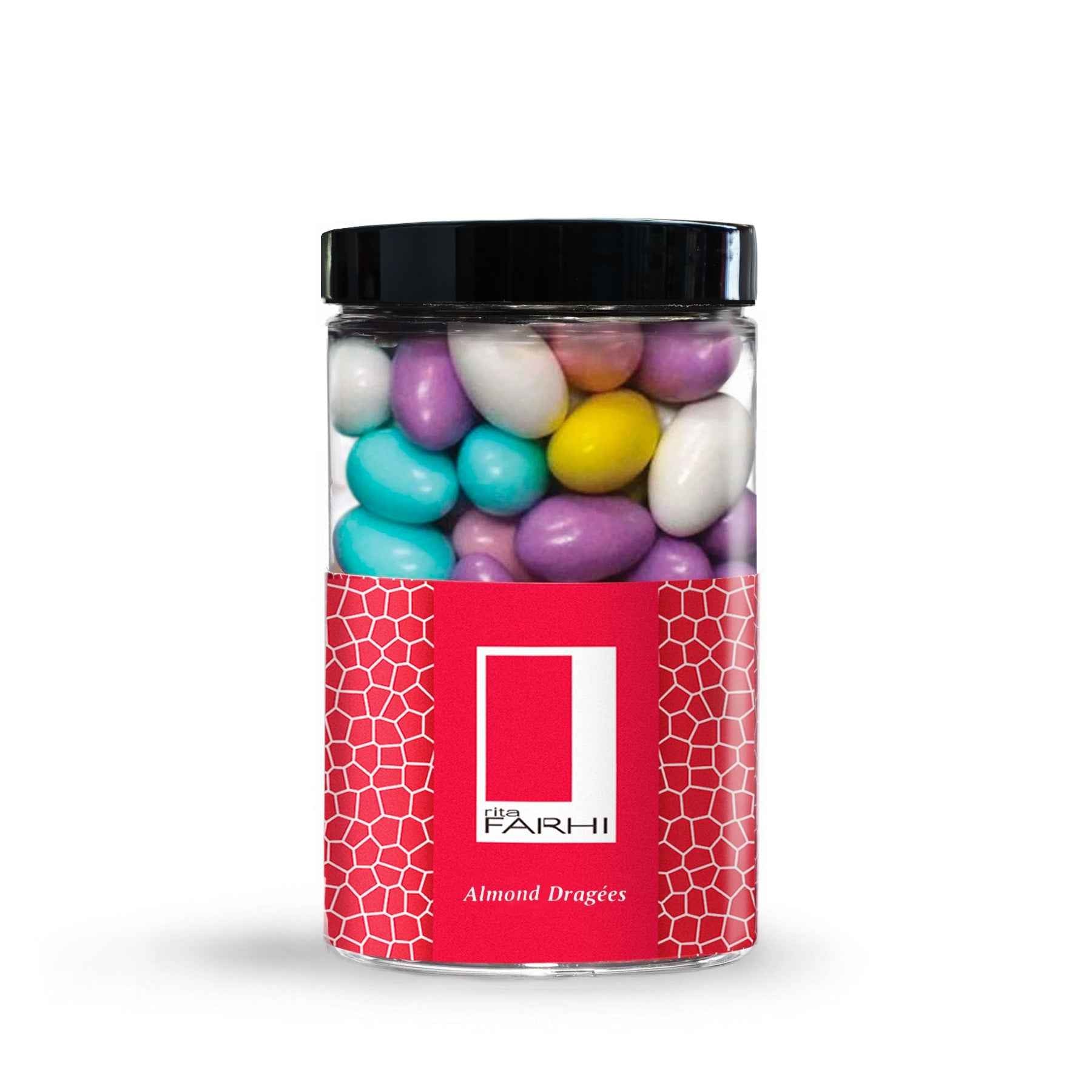 Pastel Sugared Almonds, 350g