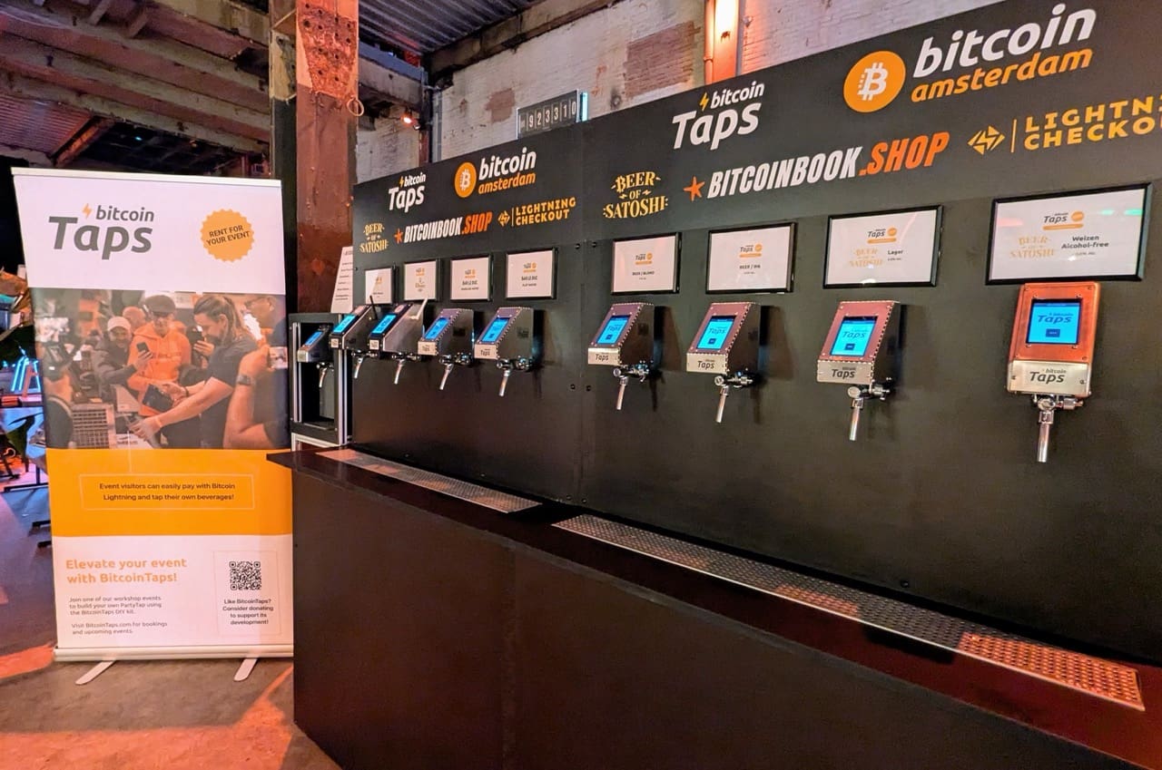 Bitcoin Taps