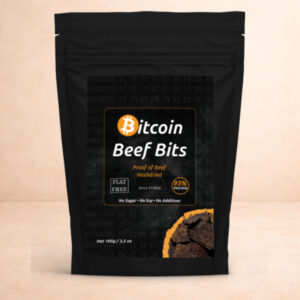 The Bitcoin Beef Bits (100 g)
