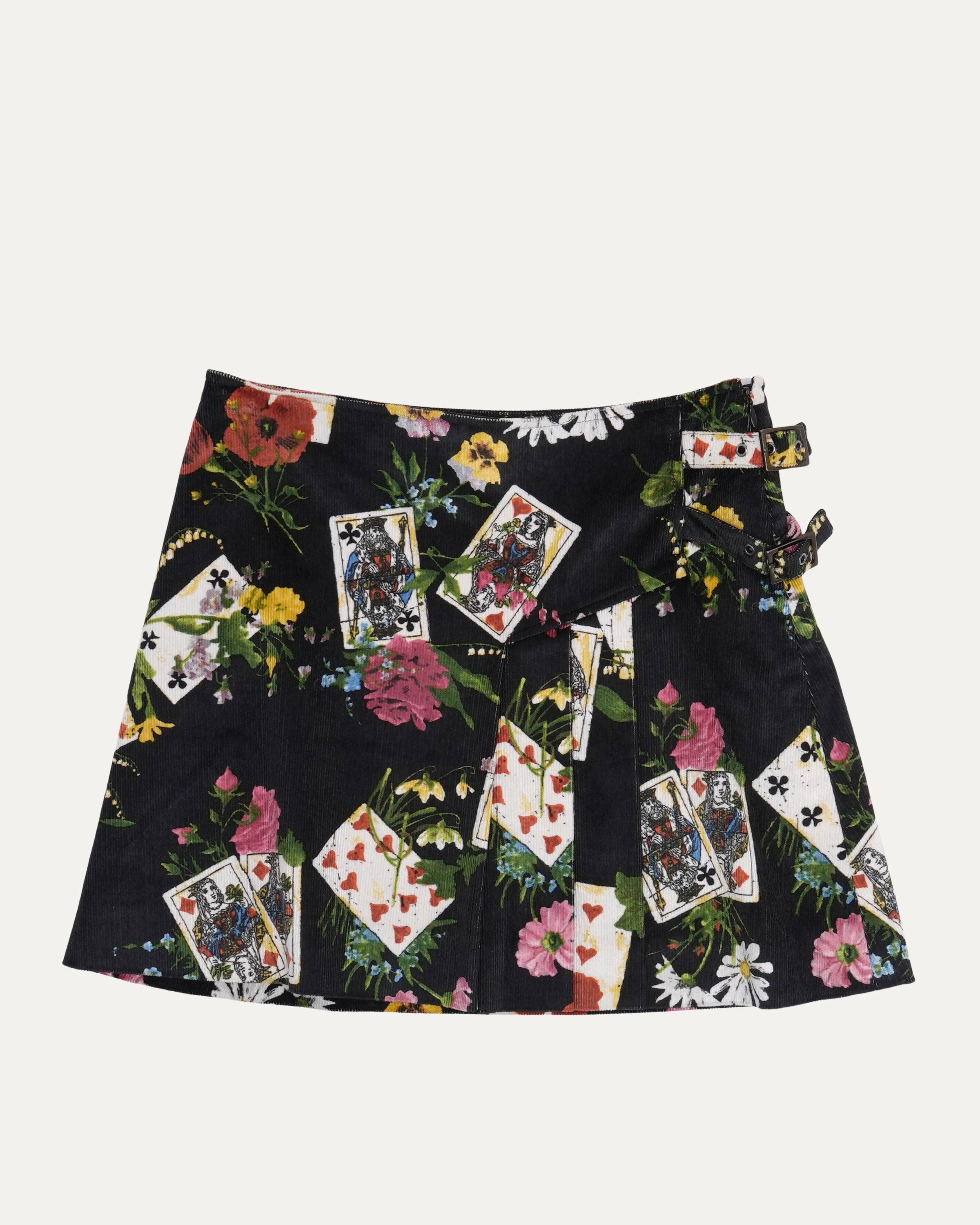 FW 2002 Corduroy Mini Skirt