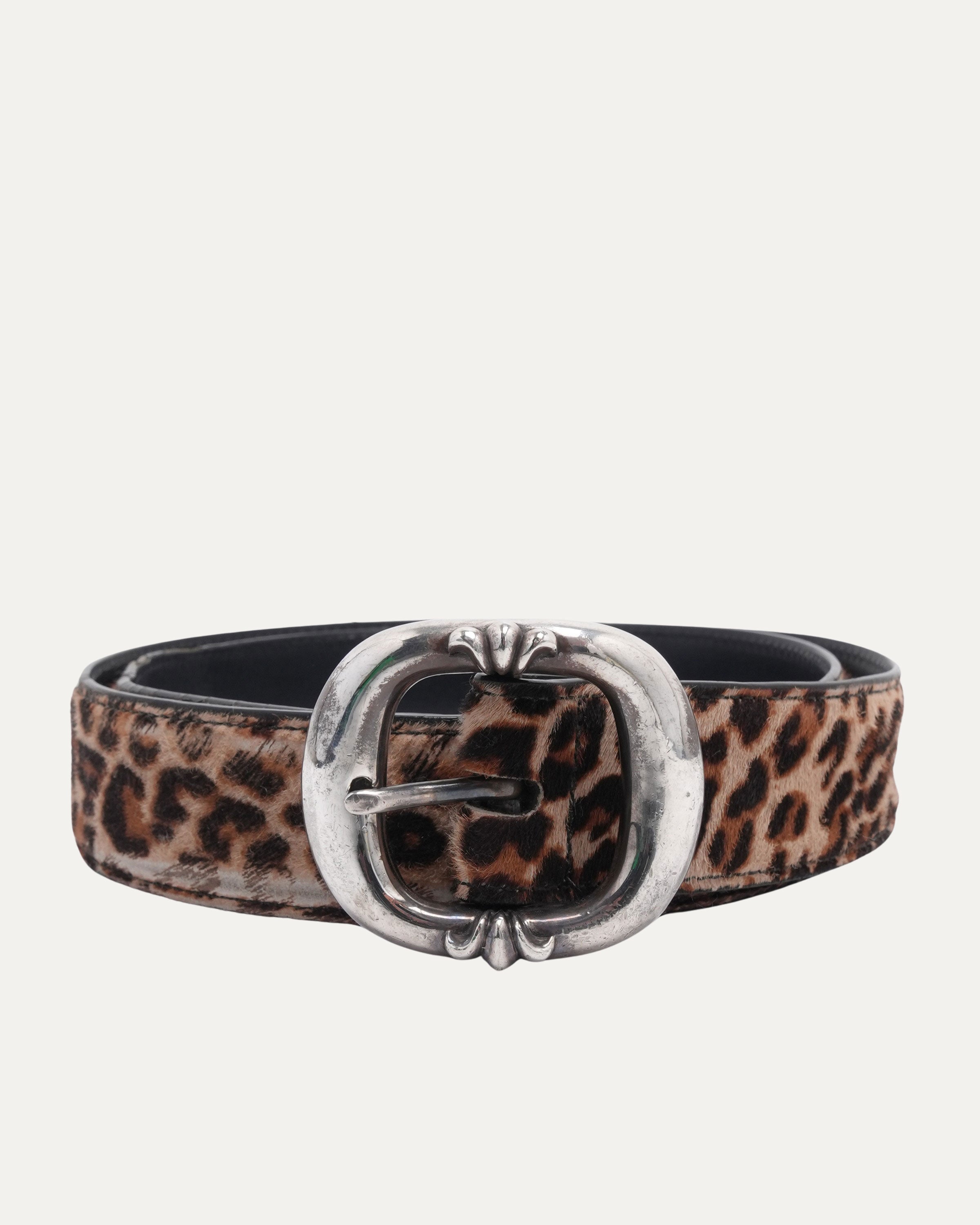 Pony Hair Gunslinger Belt