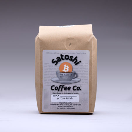 Satoshi’s Mocha Java Blend
