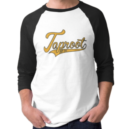 Taproot BIP 341 Raglan T-Shirt