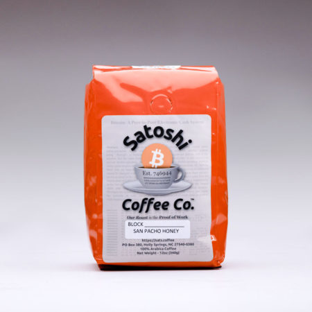 El Salvador Coffee – San Pacho Black Honey