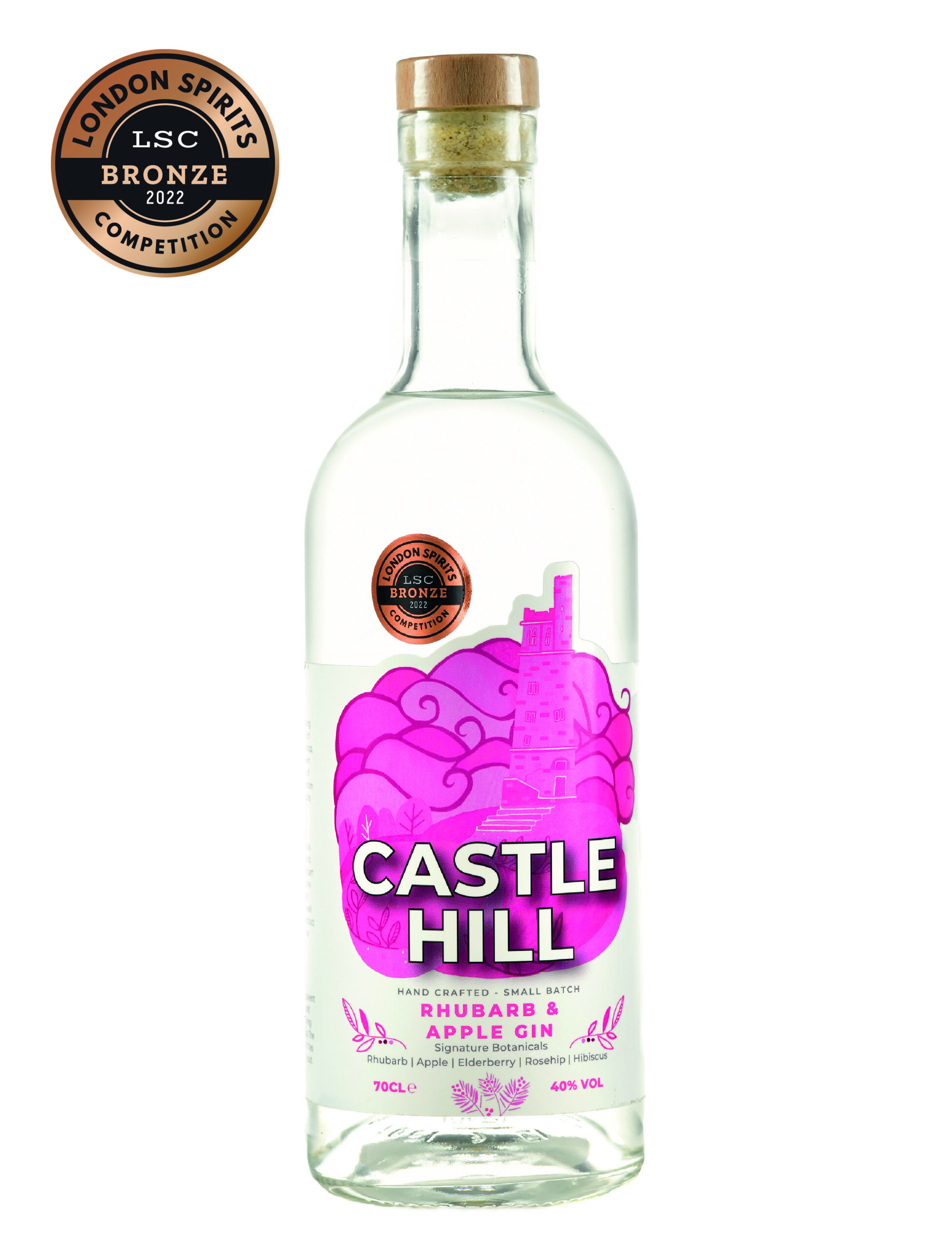 Rhubarb & Apple Gin 70cl