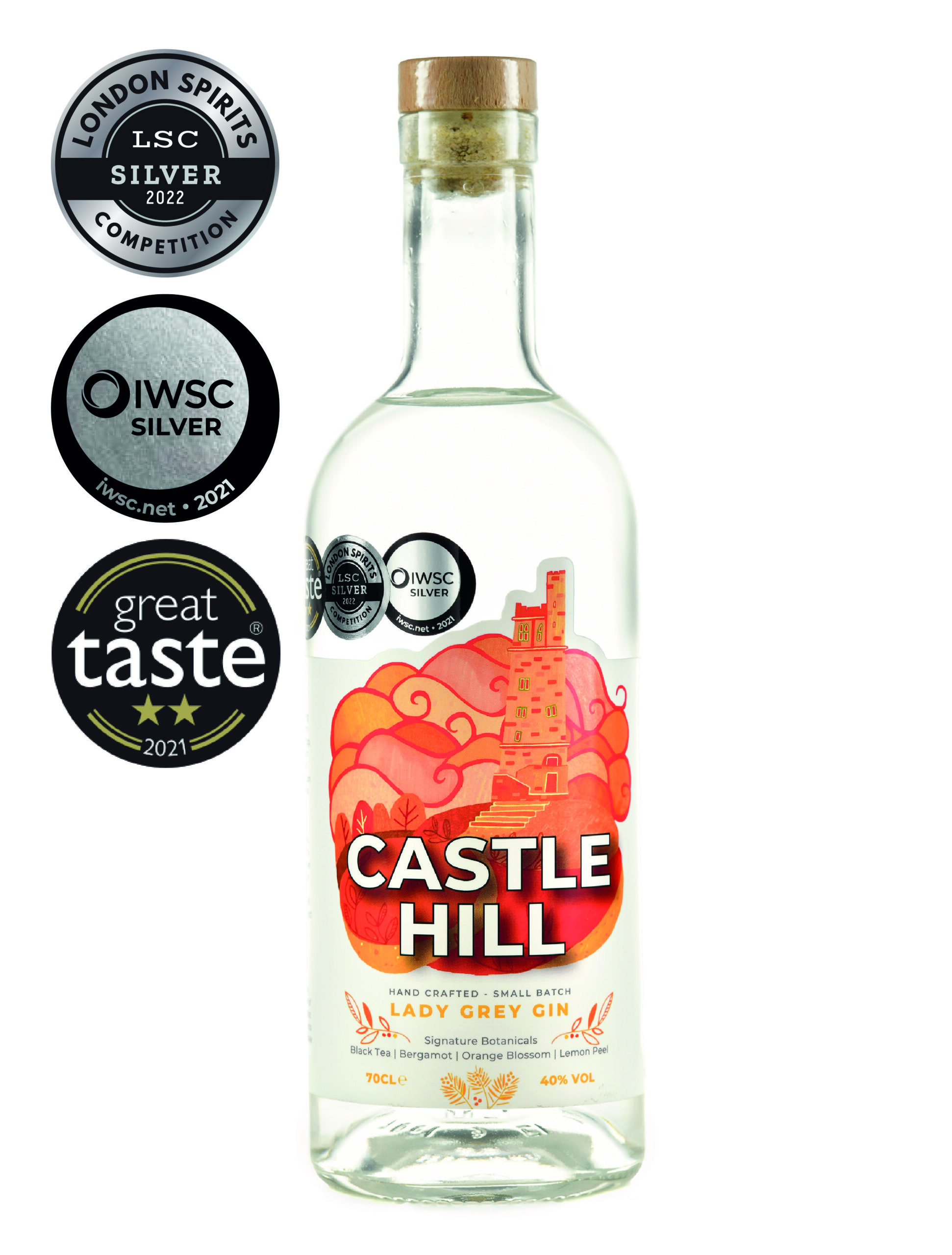 Lady Grey Gin 70cl