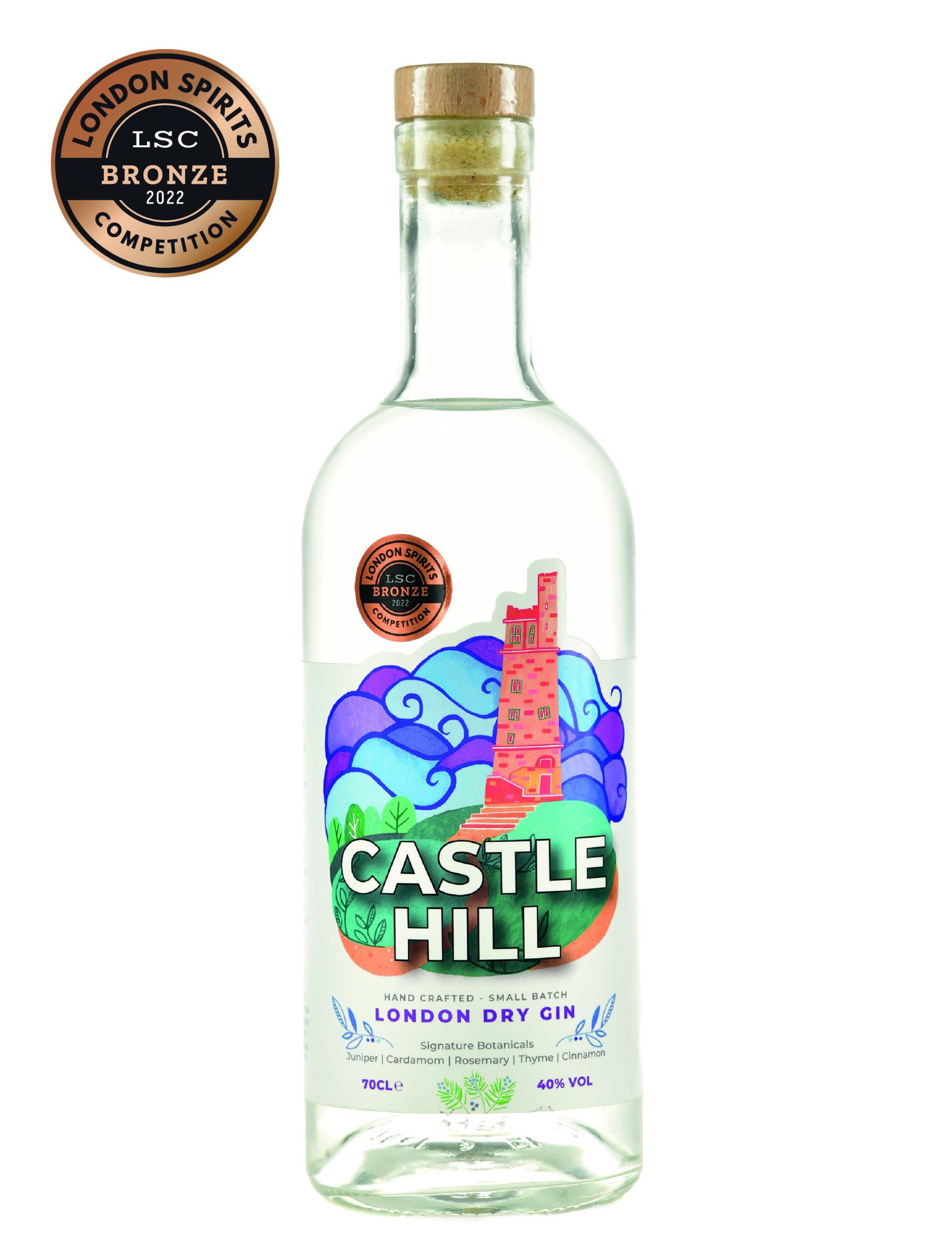 London Dry Gin 70cl