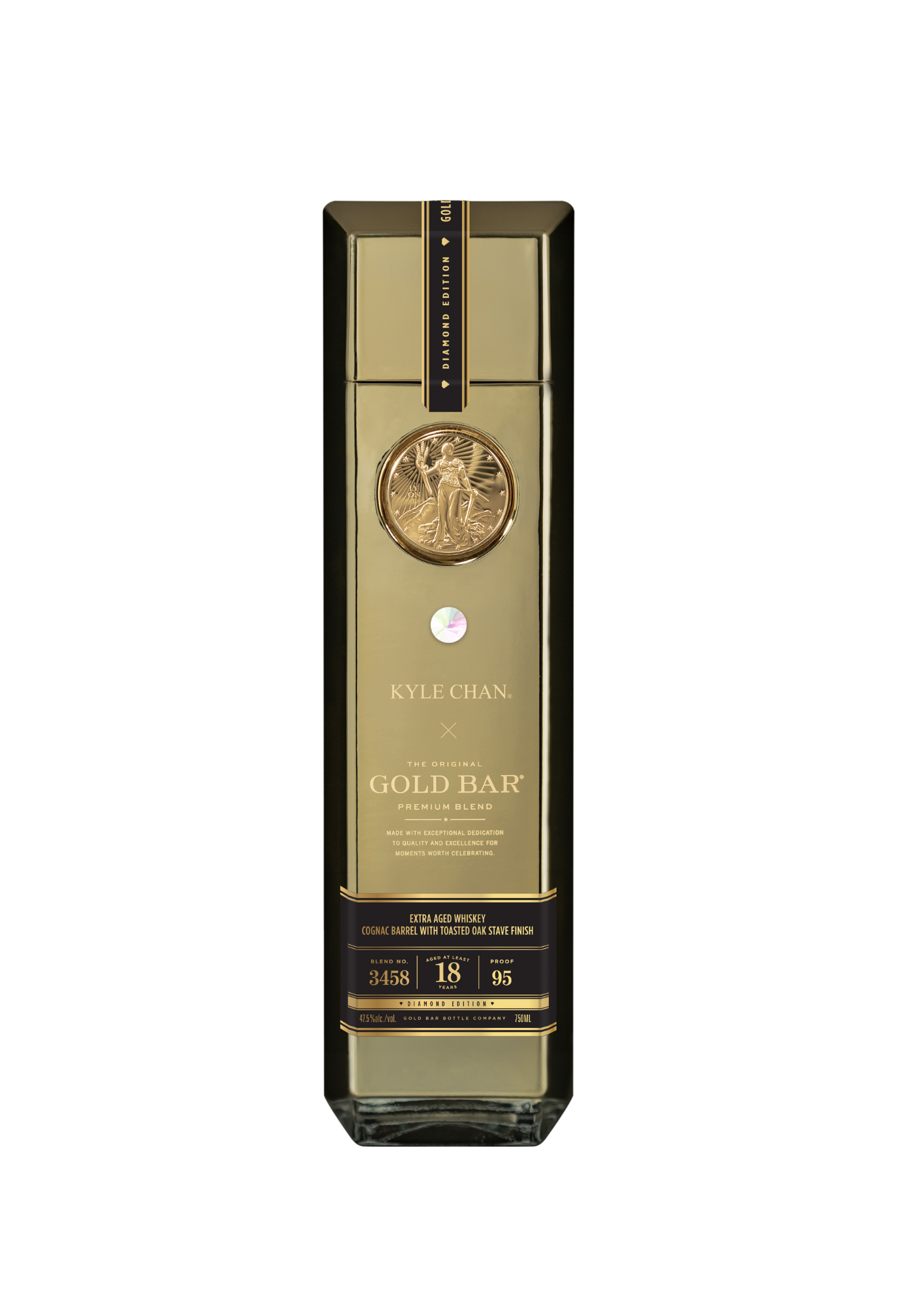 Gold Bar® Whiskey Diamond Edition