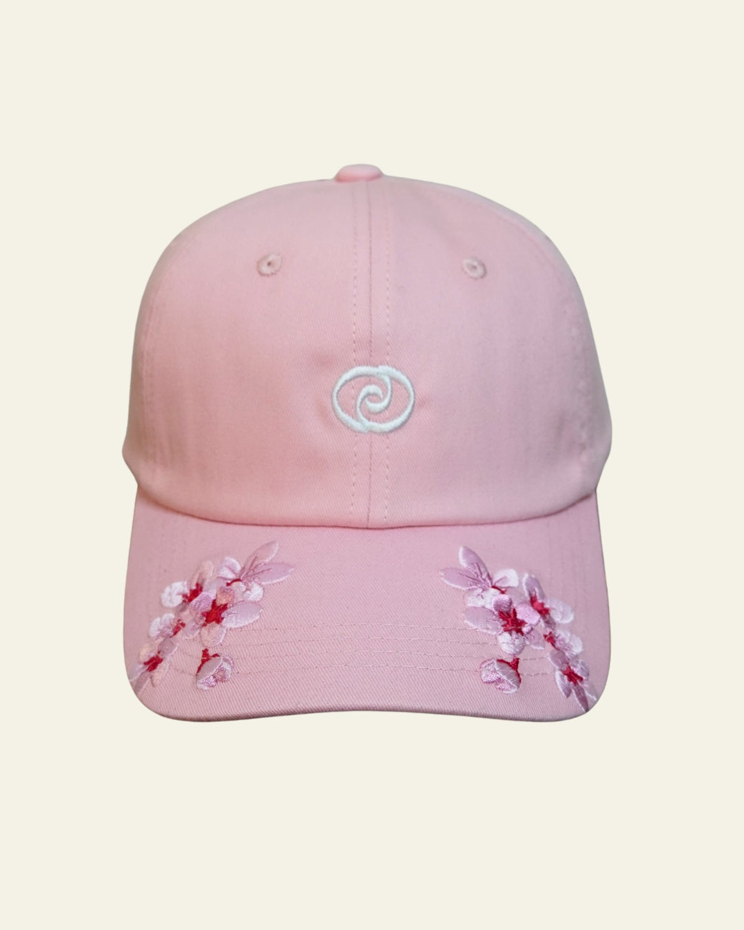 Cherry Blossom Cotton Hat