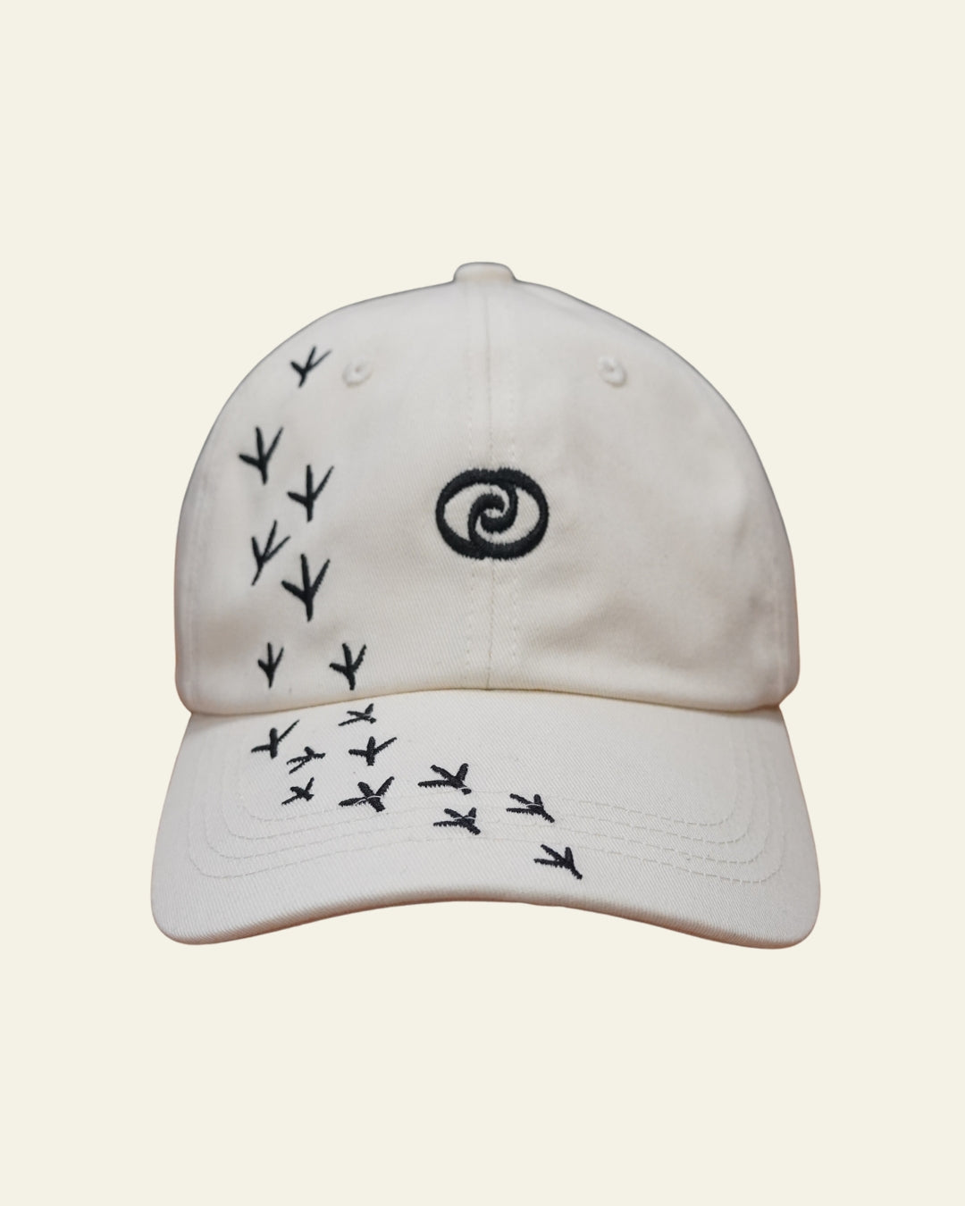Bird Tracks Cotton Hat
