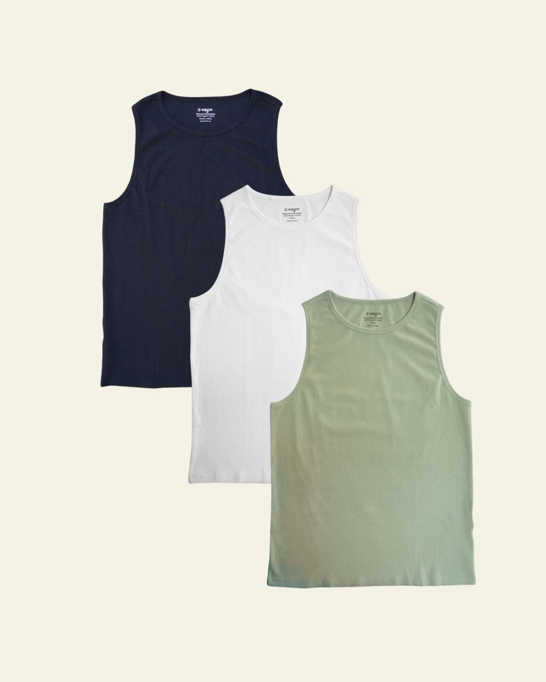 Essential Tank - 3 Pack: Organic Cotton Tanks